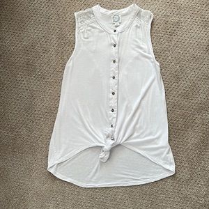 White Tank from Francesca’s